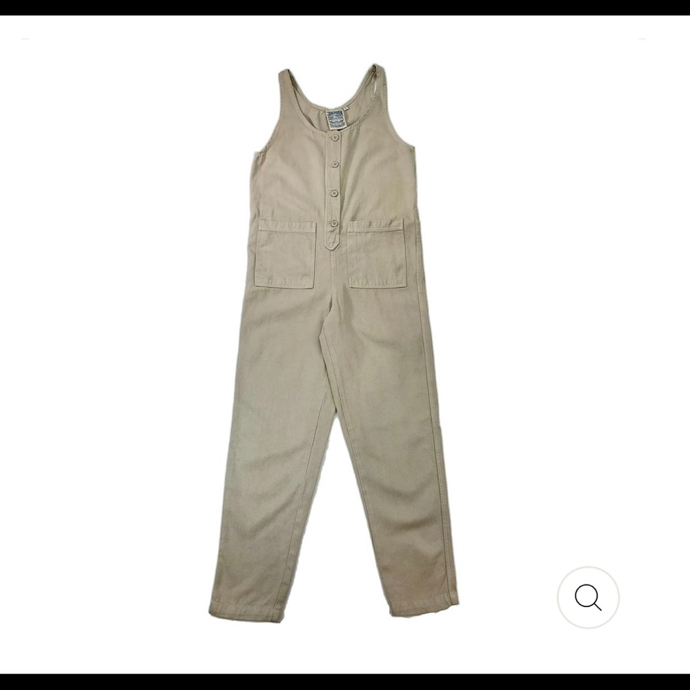 Jungmaven button front jumper olive XL eco